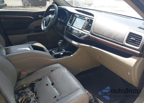 2016 Toyota Highlander Limited V6 from USA, damaged, VIN 5TDDKRFH8GS270260